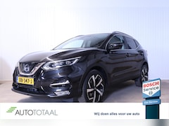 Nissan Qashqai - 1.2 Tekna PANO - STOELVERW. - CRUISE - DAB