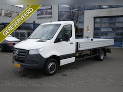 Mercedes-Benz Sprinter - 514 CDI L3 Open laadbak Geveerde verwarmde stoel, MBUX met Apple Carplay / Android Auto