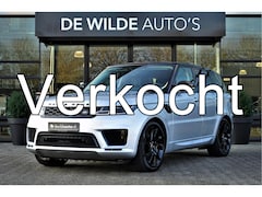 Land Rover Range Rover Sport - 3.0 V6 SC HSE Dynamic 340PK Pano Trekhaak ACC Apple CarPlay Camera Meridian