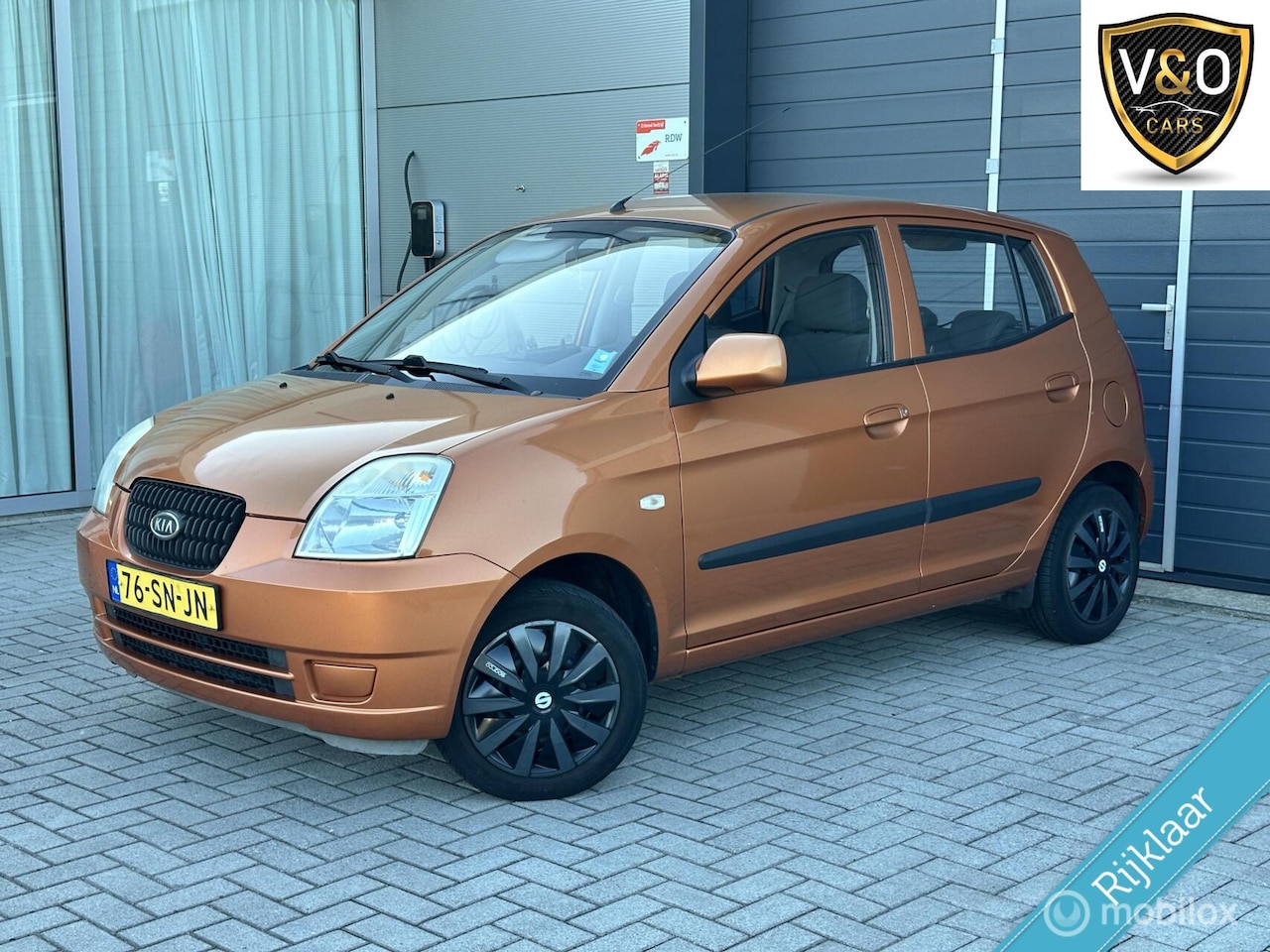 Kia Picanto - 1.0 LX 1.0 LX - AutoWereld.nl