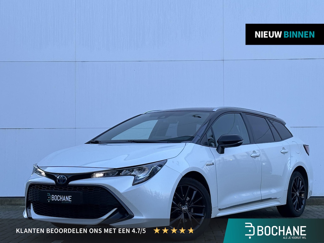 Toyota Corolla Touring Sports - 1.8 Hybrid Business | Navigatie | Stoelverwarming | Chrome pack | - AutoWereld.nl