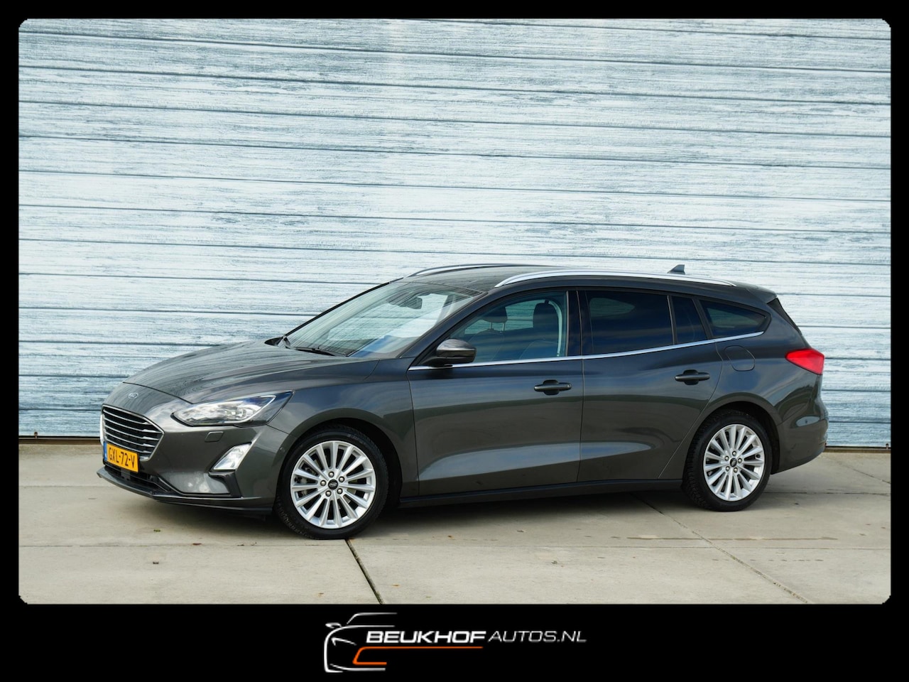 Ford Focus Wagon - 1.0 EcoBoost Titanium Business Cam Carplay - AutoWereld.nl