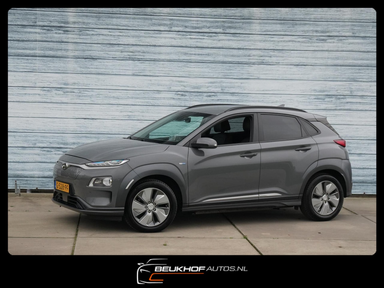 Hyundai Kona Electric - EV Premium 64 kWh Headup Camera Carplay Cruise - AutoWereld.nl
