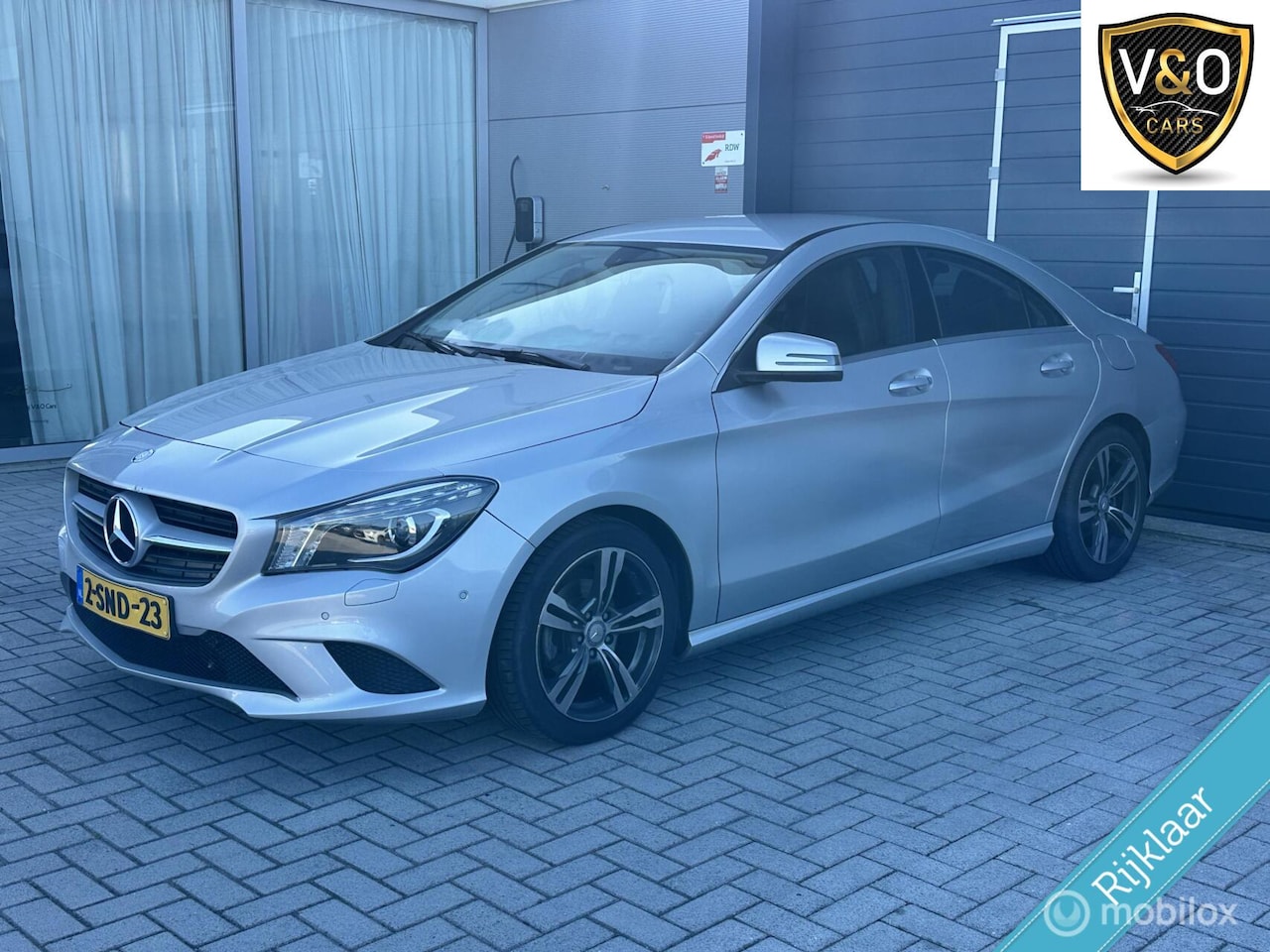 Mercedes-Benz CLA-Klasse - 180 BlueEFF. Edition !!NETTE AUTO!! - AutoWereld.nl