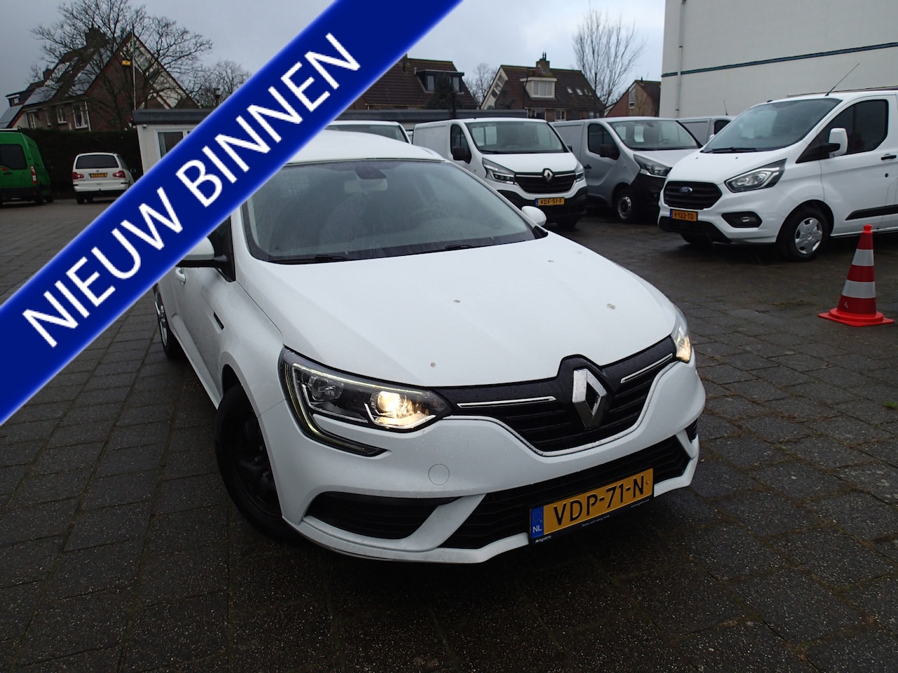 Renault Mégane - VAN 1.5 - AutoWereld.nl