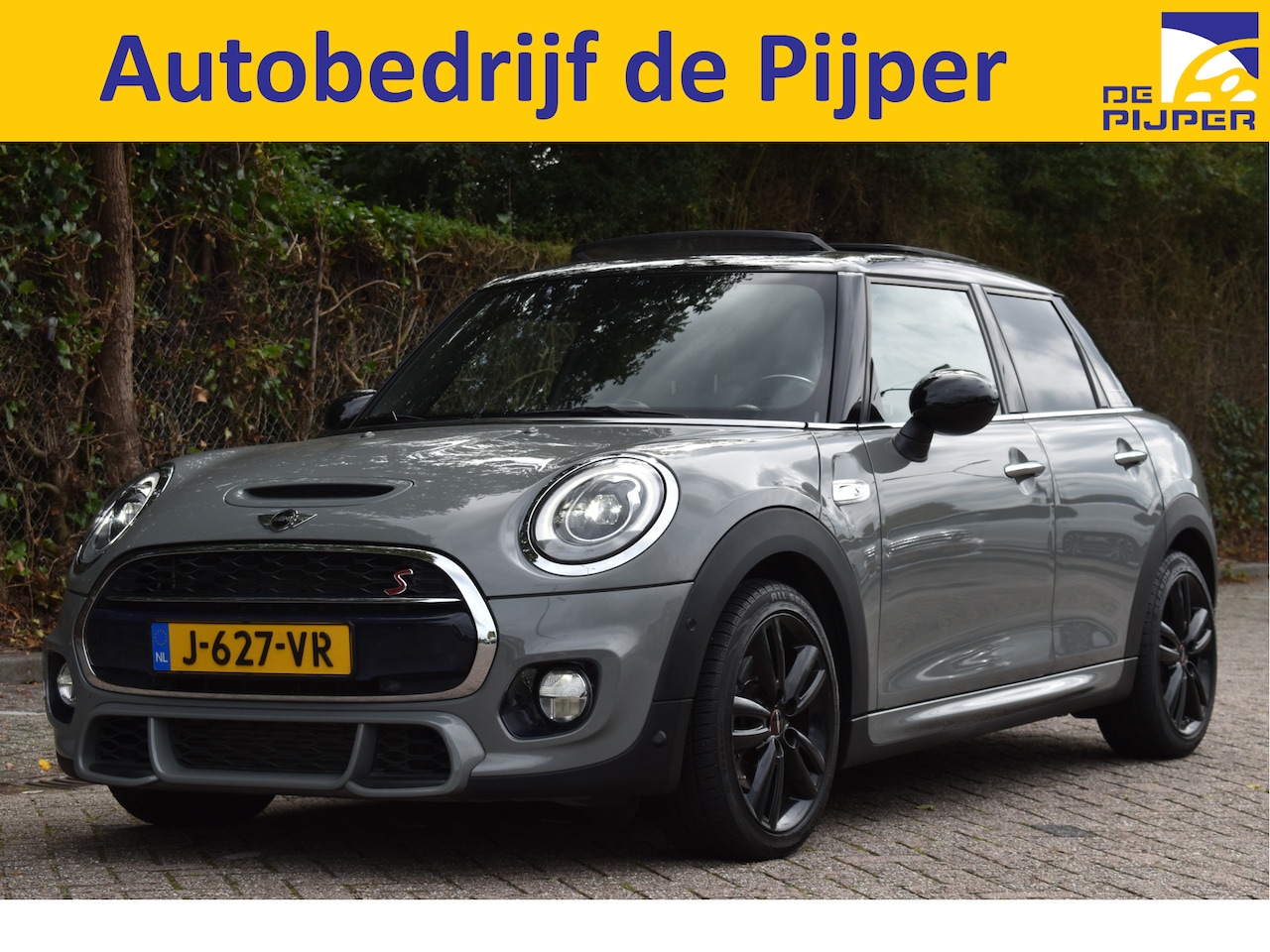 MINI John Cooper Works - 2.0 S JCW CHILI | OPEN DAK | STOELVERW | DAB | JCW SPORTUITLAAT | FULL LED | LM-VELGEN - AutoWereld.nl