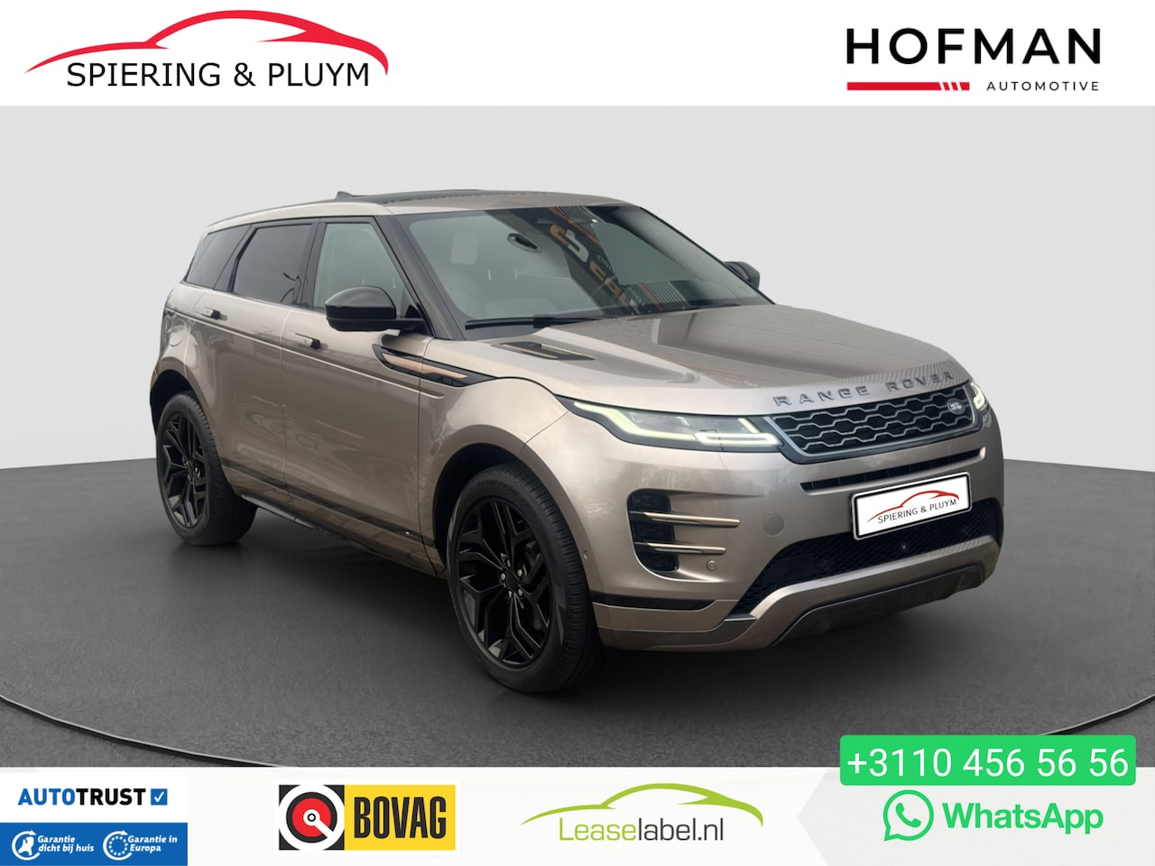 Land Rover Range Rover Evoque - 1.5 P300e AWD R-Dynamic SE | Pano | Virtual Dash | Uniek! | - AutoWereld.nl