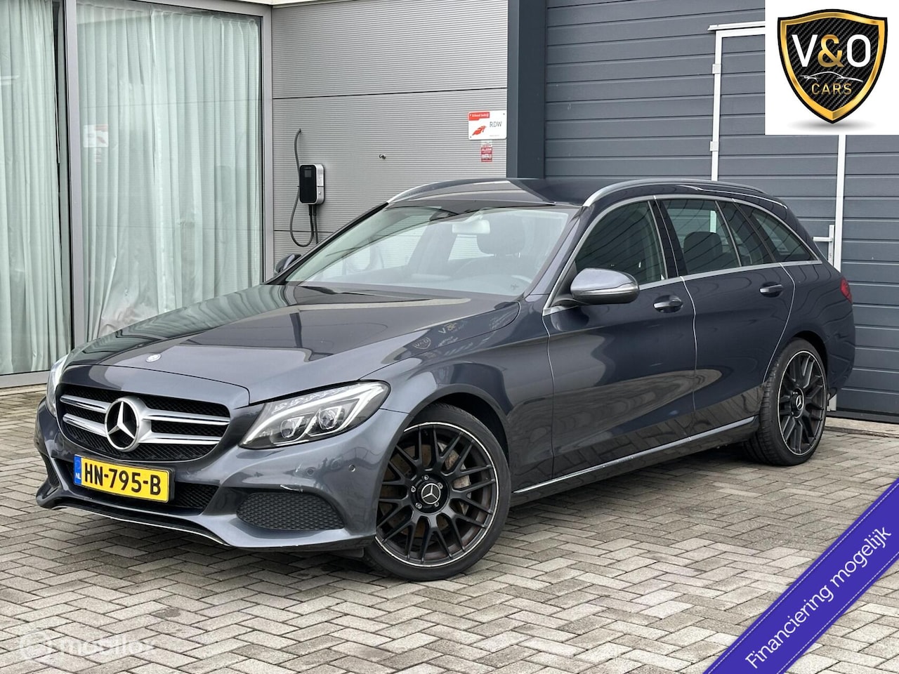 Mercedes-Benz C-klasse Estate - 350 e Lease Edition 350 e Lease Edition - AutoWereld.nl