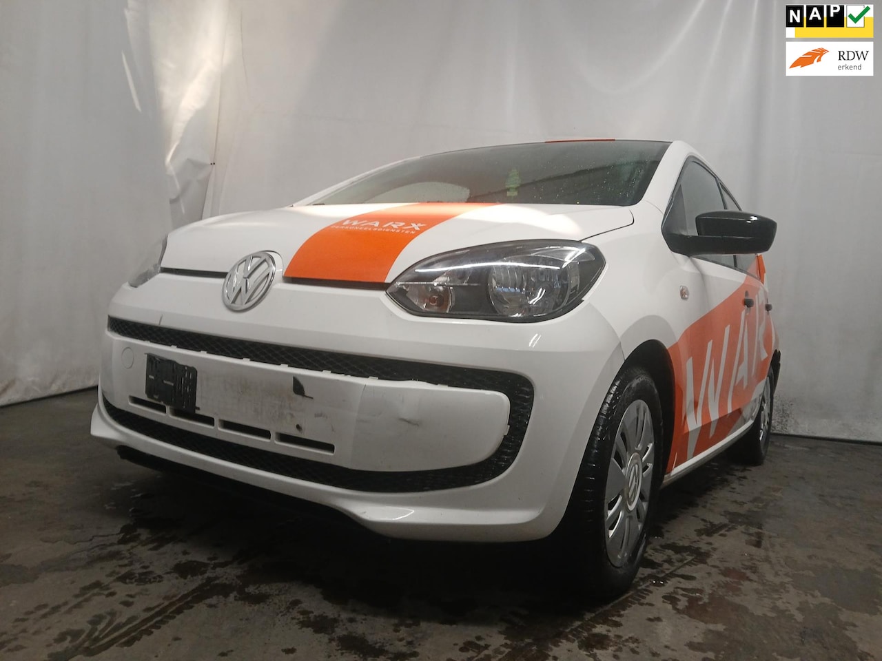 Volkswagen Up! - 1.0 take up! BlueMotion - Achterschade - Schade - AutoWereld.nl
