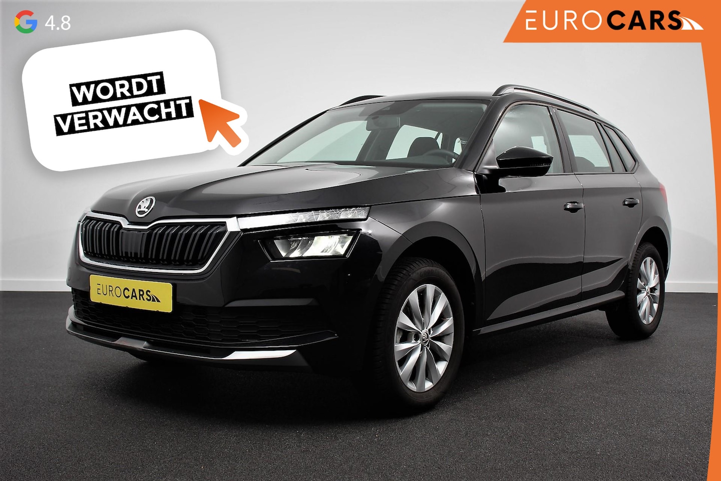 Skoda Kamiq - 1.0 TSI 110pk Ambition | Airco | Led | Cruise Control | Dab | Led | lichtmetalen Velgen - AutoWereld.nl