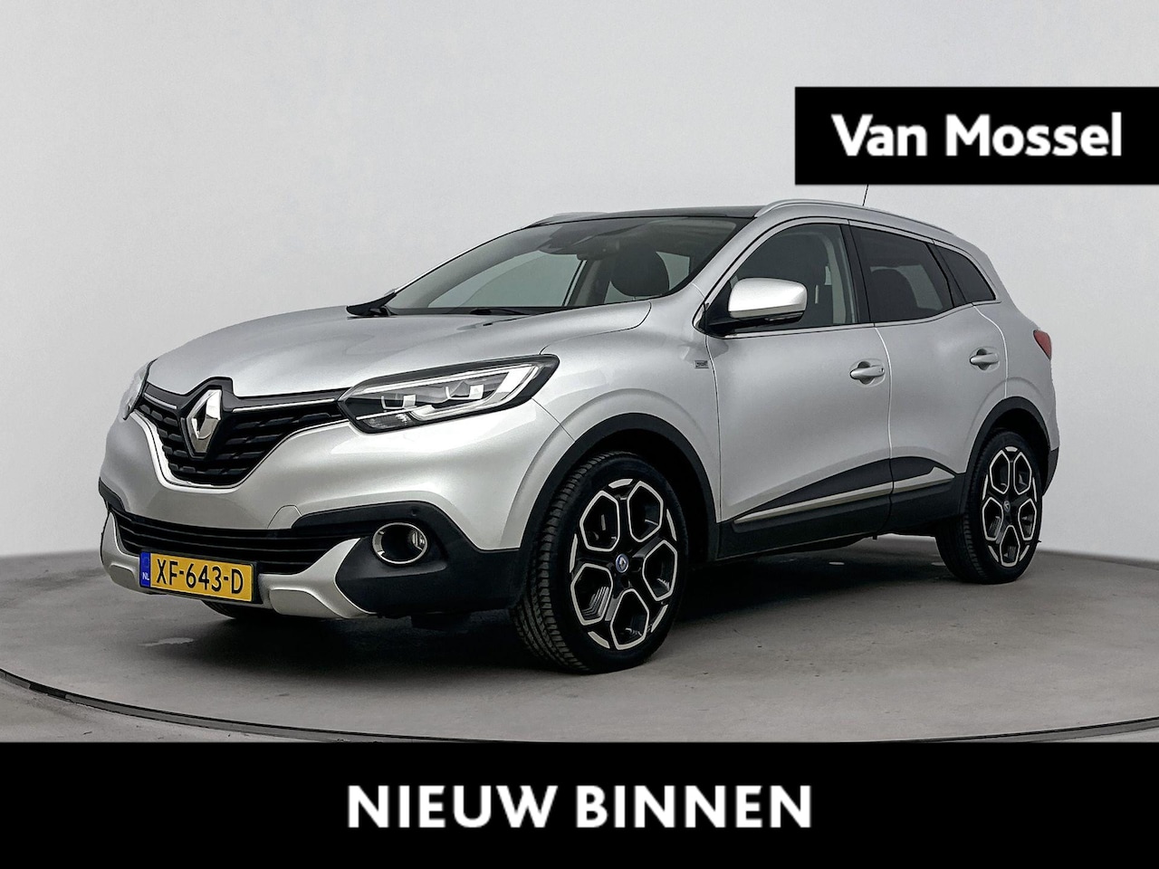 Renault Kadjar - 1.2 TCe Bose | Airco | Achteruitrijcamera | Cruise Control | Glazen Panoramadak | Half-Led - AutoWereld.nl