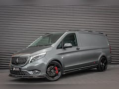 Mercedes-Benz Vito - 215PK JB- EDITION FULL BLACK / AMG / SPOILER / VERLAGINGSVEREN / NAVIGATIE / CLIMATE CONTR