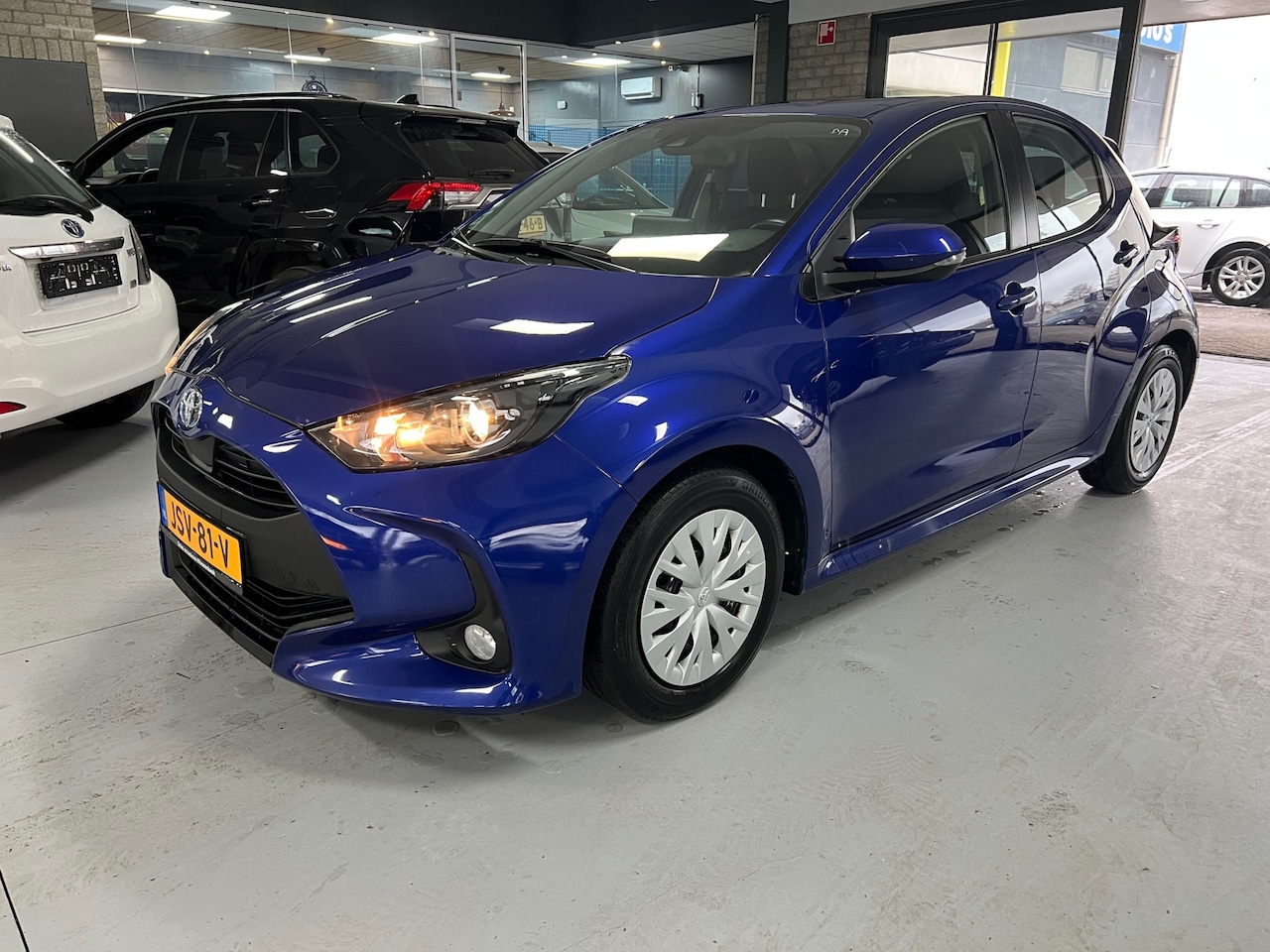 Toyota Yaris - 1.5 Hybrid 115 Comfort - AutoWereld.nl