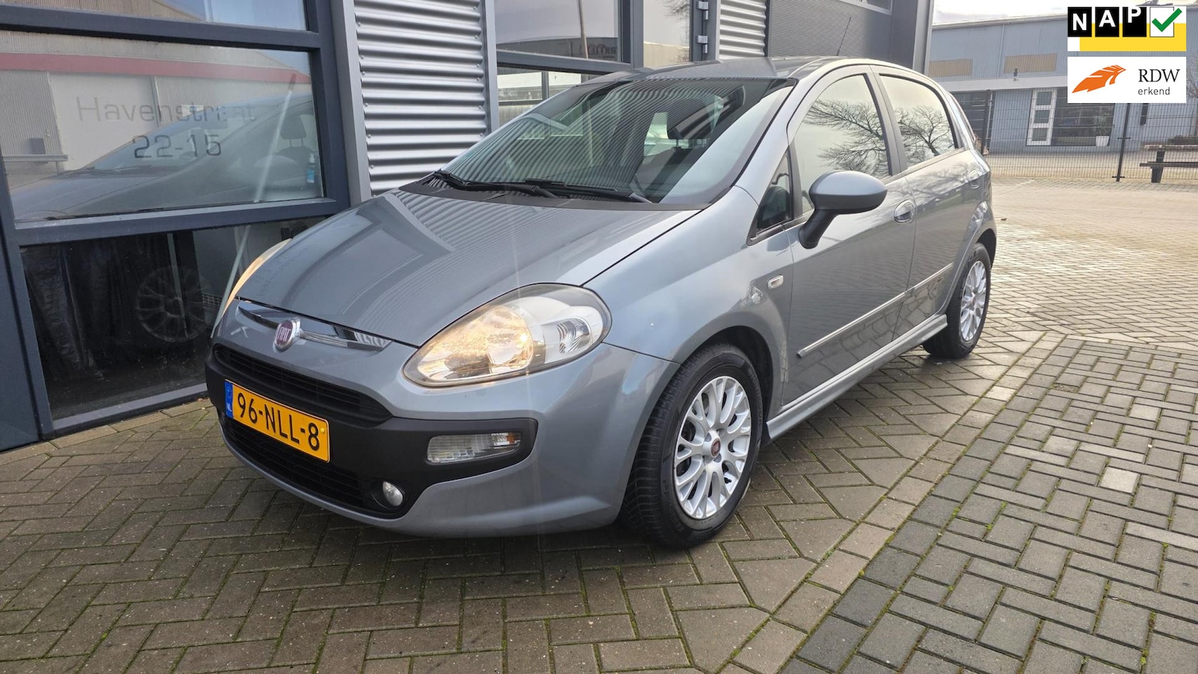 Fiat Punto Evo - 1.3 M-Jet Dynamic 1.3 M-Jet Dynamic - AutoWereld.nl