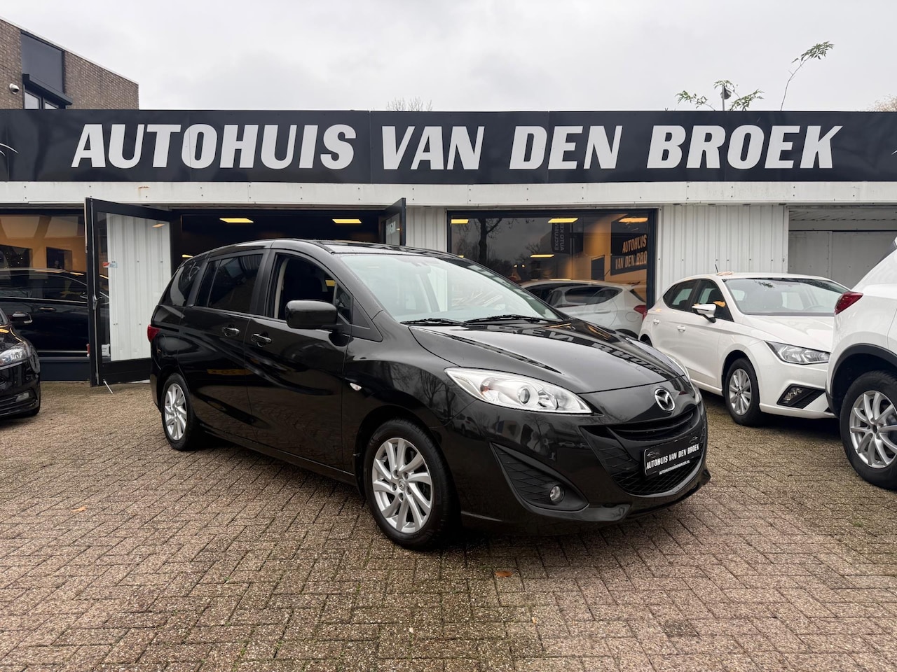 Mazda 5 - 1.8|7Pers|Airco|Cruise|Climate|Trekh|Pdc|Stoelverw|Lmv|Bluetooth| - AutoWereld.nl