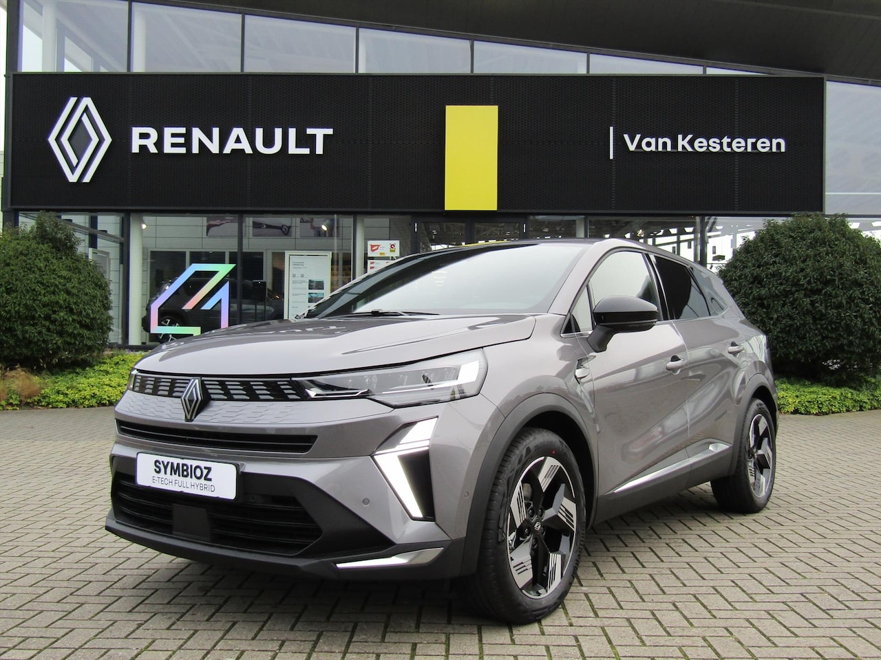 Renault Symbioz - 1.6 E-Tech full hybrid 160pk Aut Techno - AutoWereld.nl