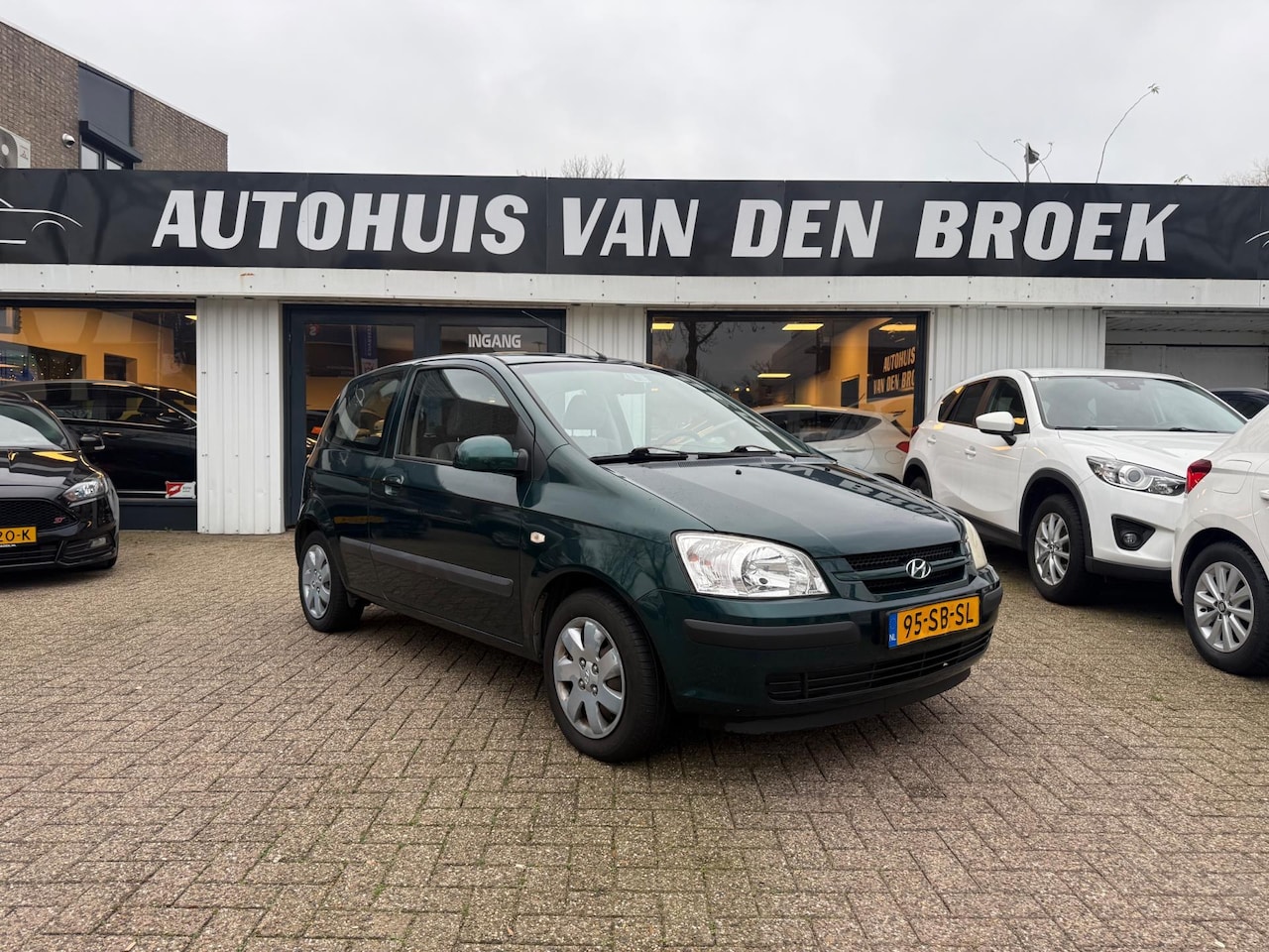 Hyundai Getz - 1.4i Active Pdc Elek Pakket INRUIL KOOPJE RIJDT EN SCHAKELT GOED MEENEEMPRIJS - AutoWereld.nl