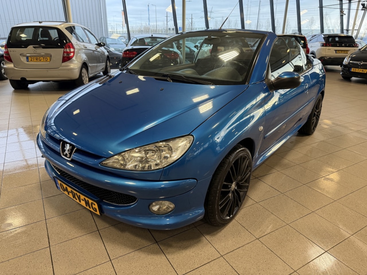 Peugeot 206 CC - 1.6-16V 1.6-16V - AutoWereld.nl
