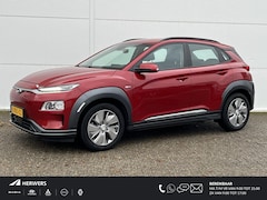Hyundai Kona Electric - EV Comfort 39 kWh / airco (automatisch) / Apple Carplay/Android Auto / rijstrooksensor met