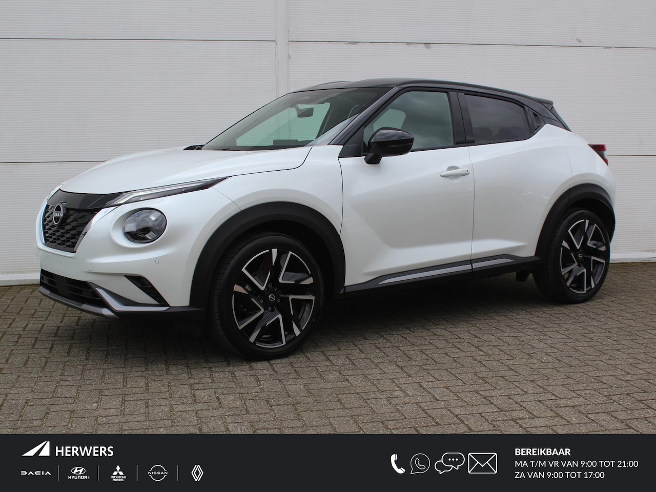 Nissan Juke - 1.6 Hybrid N-Design / Cold Pack Light (Stoel- en stuurwielverwarming) / Technology Pack (A - AutoWereld.nl