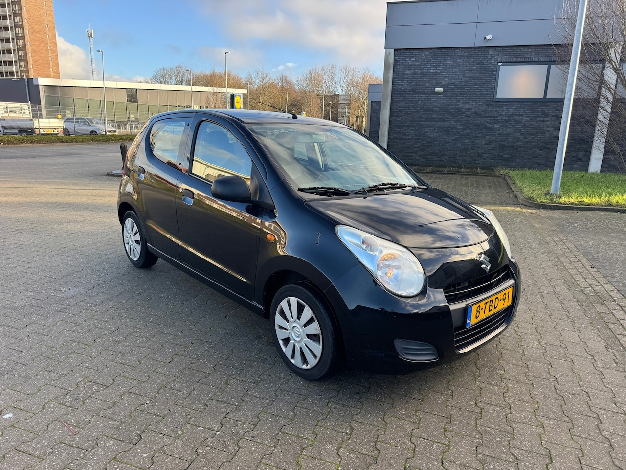 Suzuki Alto - 1.0 Comfort EASSS 1.0 Comfort EASSS - AutoWereld.nl