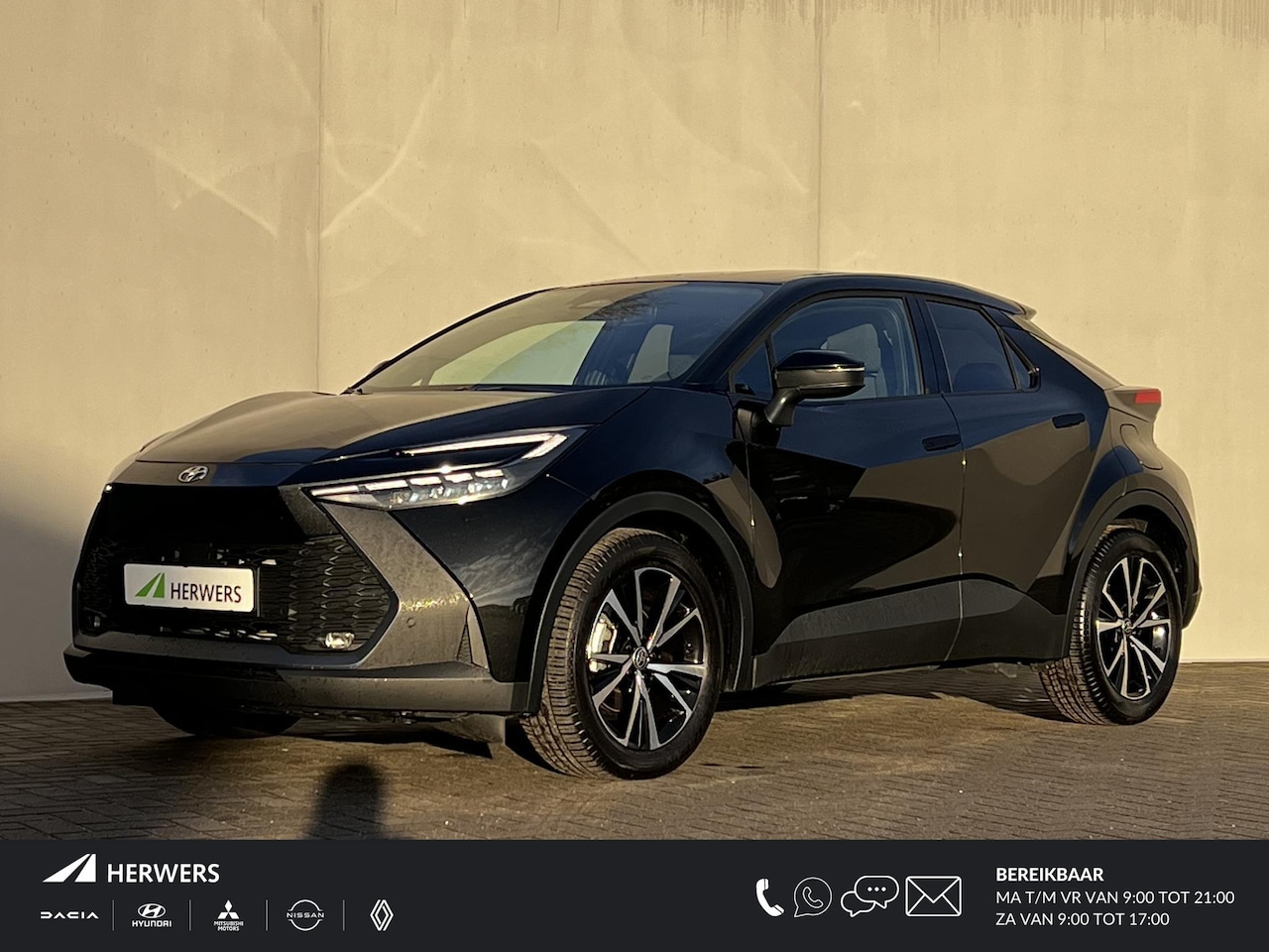 Toyota C-HR - 1.8 Hybrid 140 Dynamic Automaat / Fabrieksgarantie tot 10 jaar mogelijk * / Stuur-, stoel- - AutoWereld.nl
