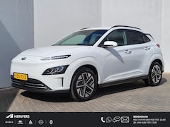 Hyundai Kona Electric - EV Fashion 64 kWh Automaat / Dealer onderhouden / HUD / Navigatie / Stuur- en stoelverwarm