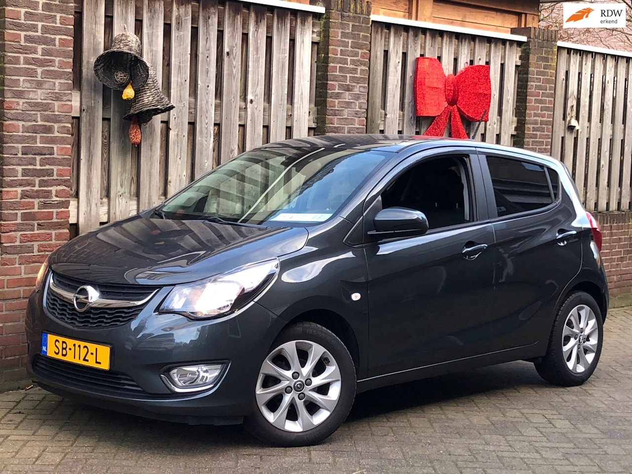 Opel Karl - 1.0 ecoFLEX Innovation LEER, Stoelverw, PDC, LM velgen! - AutoWereld.nl