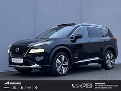 Nissan X-Trail - 1.5 e-Power Tekna Automaat / Fabrieksgarantie tot 03-2028 < 100.000km / Leder / Panorama s