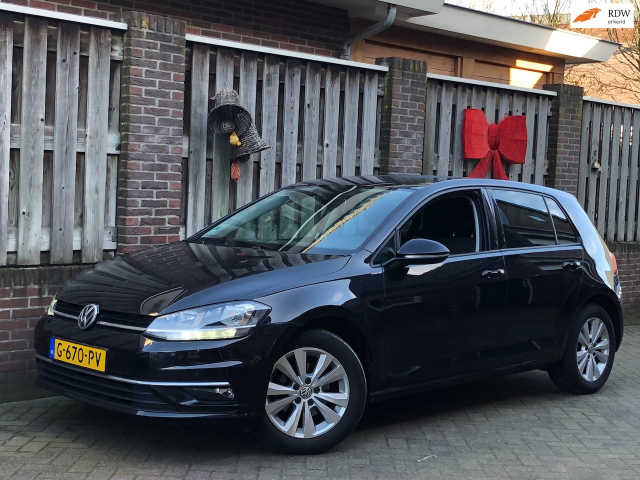 Volkswagen Golf - 1.0 TSI Comfortline AIRCO/CLIMA, NAVI, Cruise, 5-deurs! - AutoWereld.nl