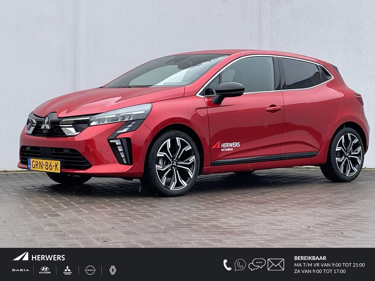 Mitsubishi Colt - 1.0T MT Instyle / Navigatie / Stoel- en stuurverwarming / Keyless Entry / 8 Jaar Fabrieksg - AutoWereld.nl