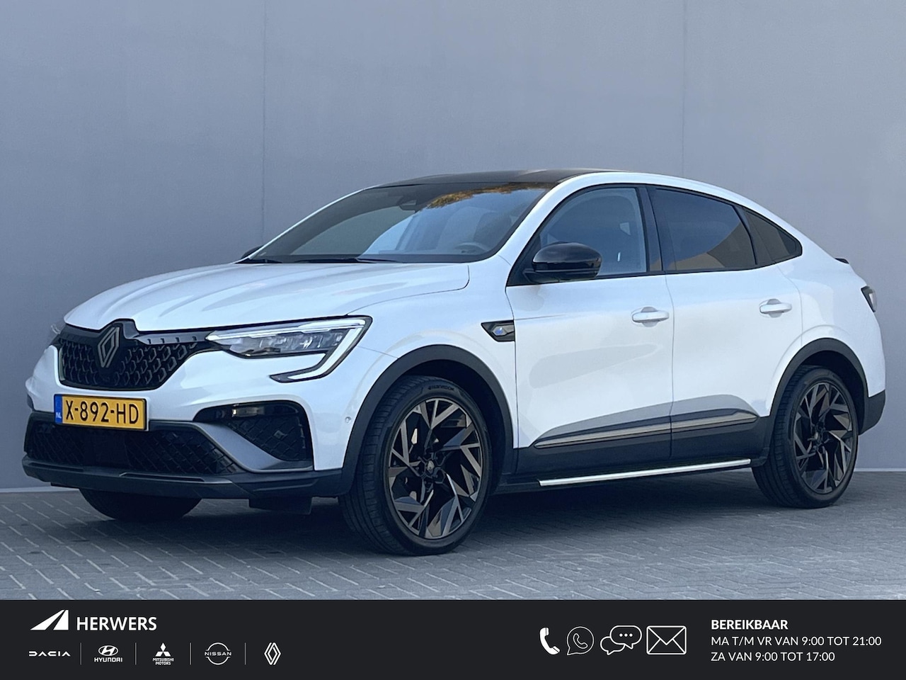 Renault Arkana - 1.6 E-Tech full hybrid 145 esprit Alpine / Trekhaak (750kg) / Apple Carplay & Android Auto - AutoWereld.nl