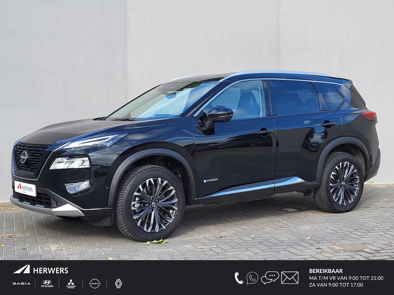 Nissan X-Trail - 1.5 e-4orce Tekna 4WD / Automaat / 1.800 kg trekgewicht / Allseason banden / Apple Carplay - AutoWereld.nl