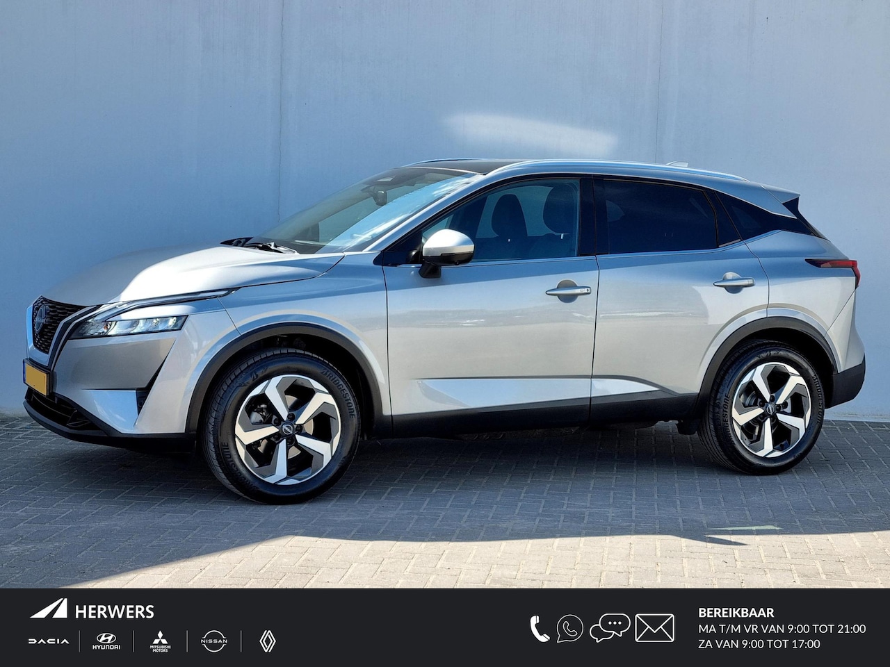 Nissan Qashqai - 1.3 MHEV Xtronic N-Connecta Climate Control / Navigatie / Apple Carplay - Android Auto / T - AutoWereld.nl