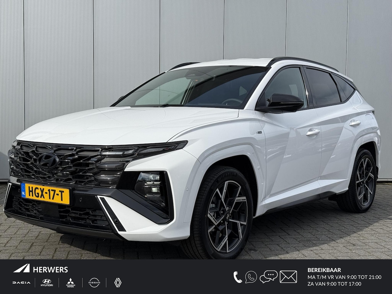 Hyundai Tucson - 1.6 T-GDI PHEV N Line / Modeljaar 2025 Facelift / 360 camera / 19" LM / Led verlichting / - AutoWereld.nl