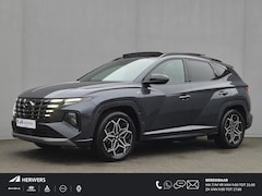 Hyundai Tucson - 1.6 T-GDI PHEV N Line Sky 4WD Automaat / Fabrieksgarantie tot 23-09-2027 / Accu SOH 100% /