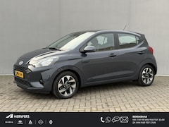 Hyundai i10 - 1.0 Automaat Comfort Smart 5-zits / Fabrieksgarantie tot 02-2029 / Navigatie / Camera / Cr