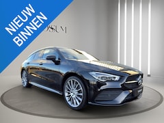 Mercedes-Benz CLA-klasse Shooting Brake - 250 e Business Solution AMG Panoramadak | Sfeer | Camera | Stoelverw | 19"| Geheugen stoel