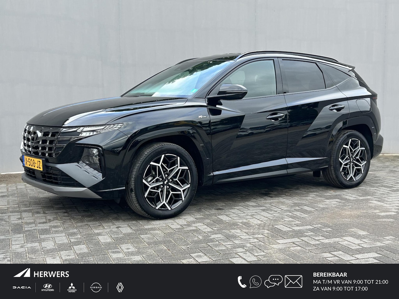 Hyundai Tucson - 1.6 T-GDI PHEV N Line 4WD / Trekhaak 1.350 Trekgewicht / Elektrische Achterklep / Elektris - AutoWereld.nl