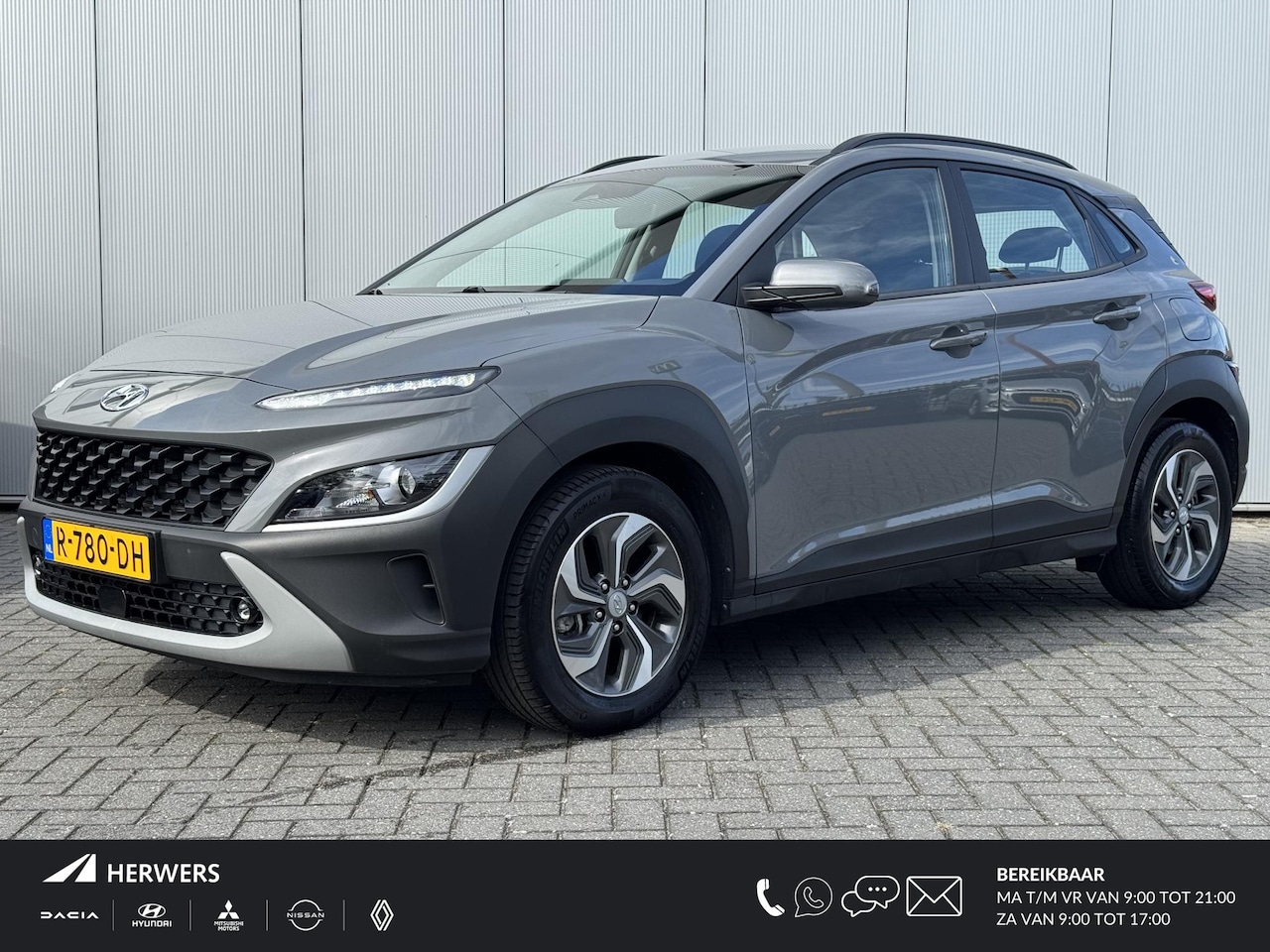 Hyundai Kona - 1.6 GDI HEV Comfort Smart Dealer onderhouden / Navigatie / Apple Carplay of Android / Came - AutoWereld.nl