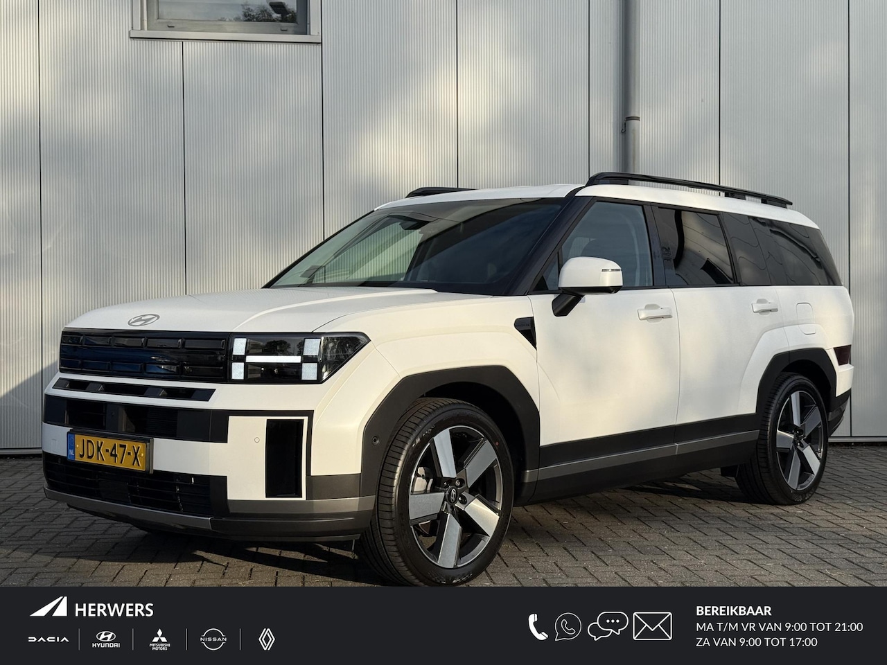 Hyundai Santa Fe - 1.6 T-GDI PHEV Premium Plus 4WD 7p. / Stoelkoeling / Stuur- & Stoelverwarming / BOSE Audio - AutoWereld.nl