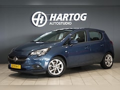 Opel Corsa - 1.0 Turbo Edition *DEALER ONDERHOUDEN* + AFN. TREKHAAK / CRUISE CONTROL