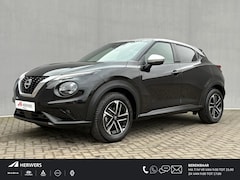 Nissan Juke - 1.0 DIG-T N-Connecta Automaat / Fabrieksgarantie t/m 10-04-2028 / Cold Pack / Trekgewicht