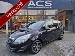 Opel Meriva - 1.4 Turbo Berlin | 120PK | NAP - 128dkm | Trekhaak | Allseason | Nette staat