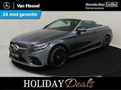 Mercedes-Benz C-klasse Cabrio - 180 Sport Edition /Stoelverwarming /Nekverwarming /Achteruitrijcamera /19 Inch