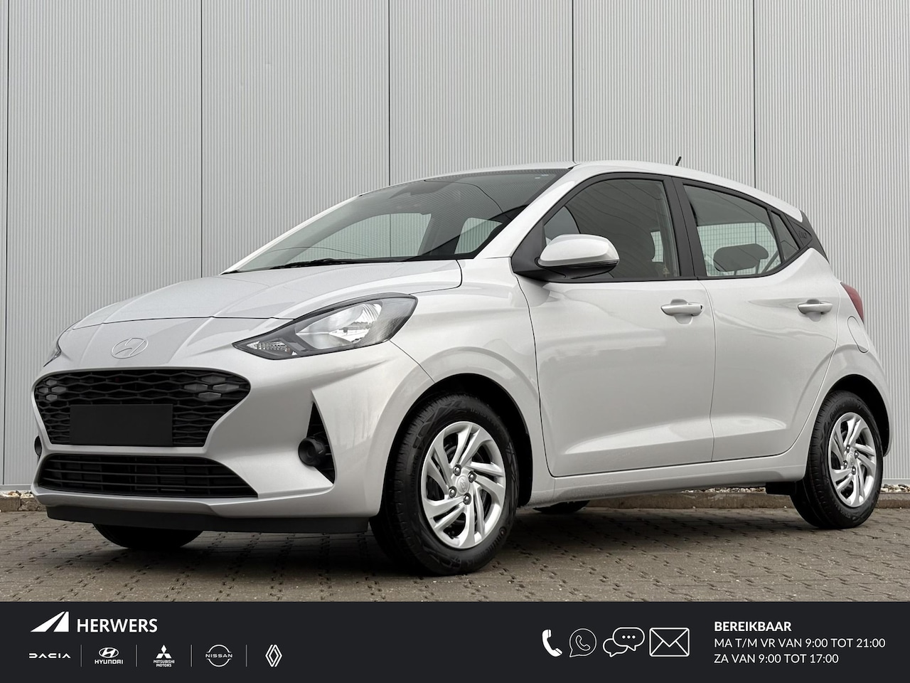 Hyundai i10 - Comfort Limited Automaat / Navigatie / Airco / Achteruitrijcamera / Snel Leverbaar! / Rijk - AutoWereld.nl