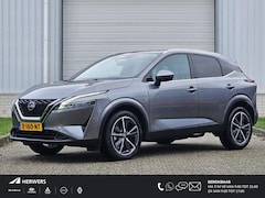 Nissan Qashqai - 1.3 MHEV Tekna / Trekhaak (Trekgewicht 1.800kg) / All Season Banden / Panoramadak / Adapti
