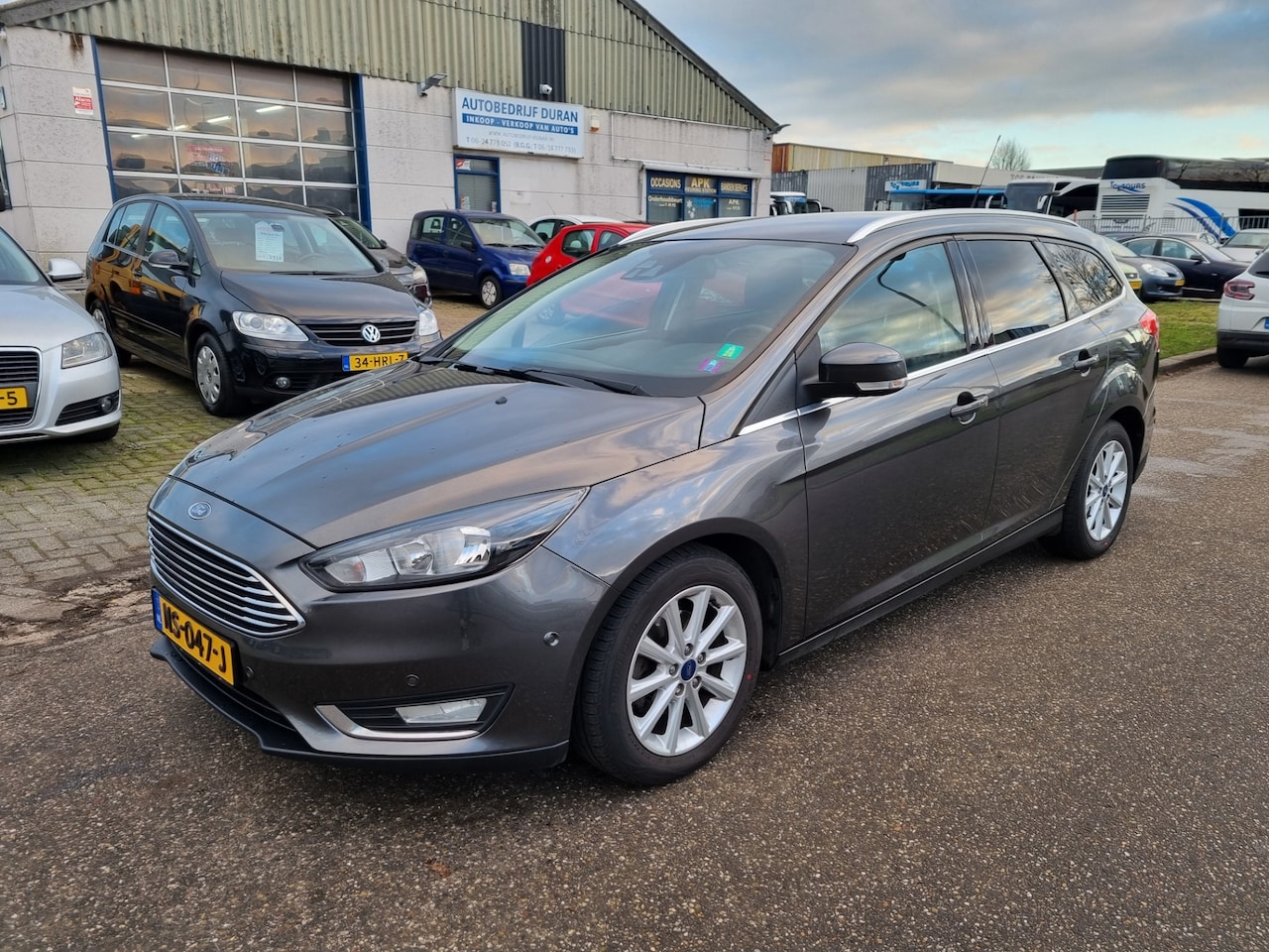 Ford Focus Wagon - 1.5 TDCI Titanium Clima! Navi! Bj:2016 - AutoWereld.nl