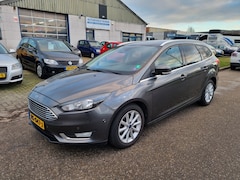 Ford Focus Wagon - 1.5 TDCI Titanium Clima Navi Bj:2016
