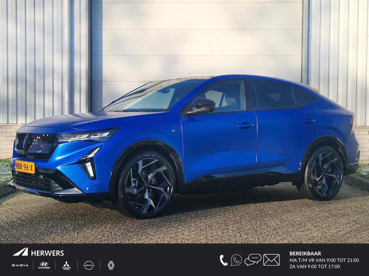 Renault Rafale - E-Tech 4x4 plug-in hybrid 300PK atelier Alpine / levertijd I.O. / - AutoWereld.nl